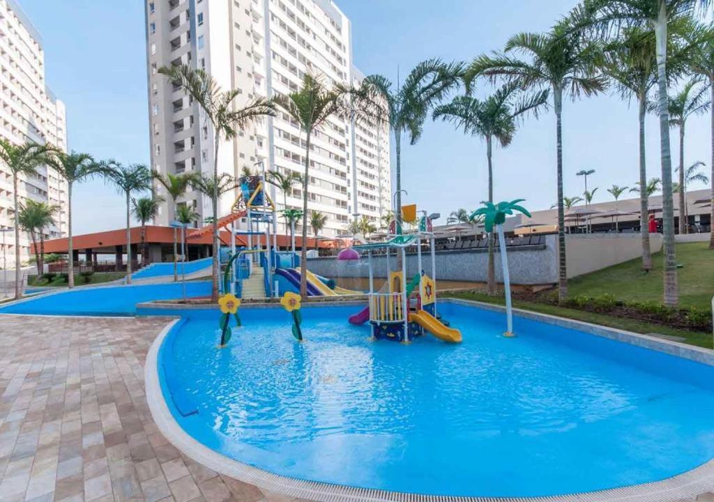 Solar Das Aguas Resort Olimpia Exterior photo
