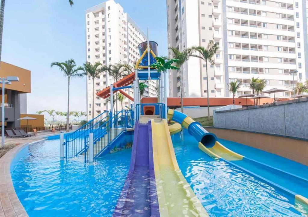 Solar Das Aguas Resort Olimpia Exterior photo