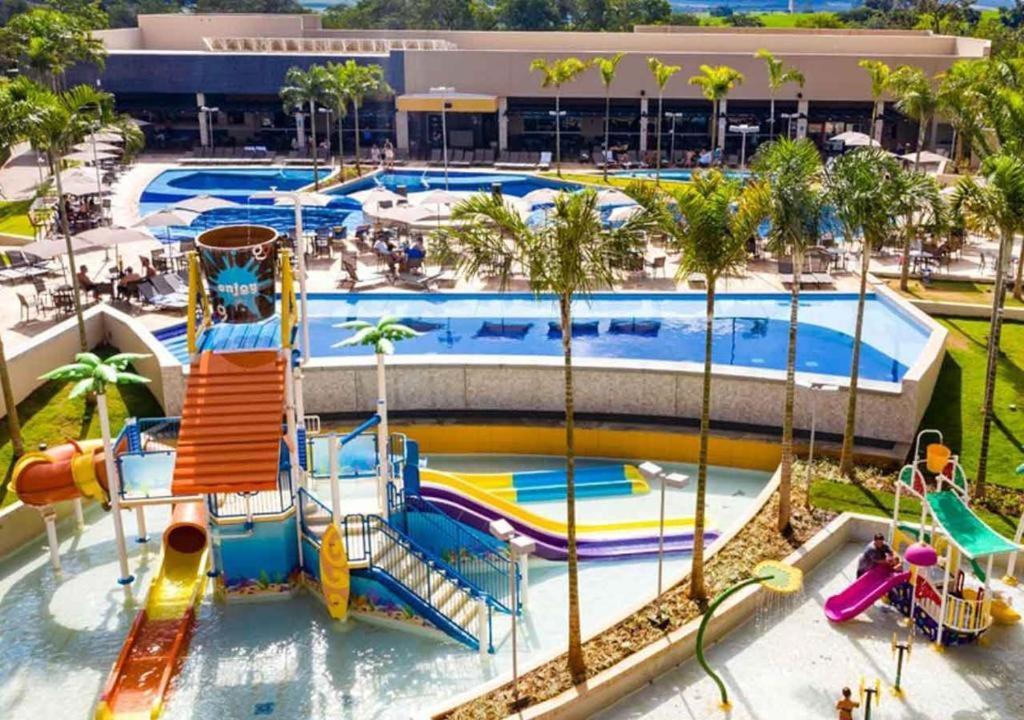 Solar Das Aguas Resort Olimpia Exterior photo